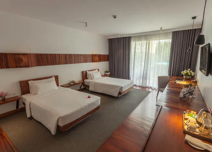 Resort Somadevi Angkor Boutique And 5*