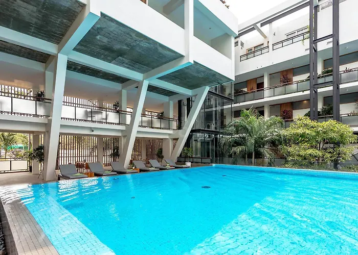 Somadevi Angkor Boutique And Ośrodek wypoczynkowy Siem Reap