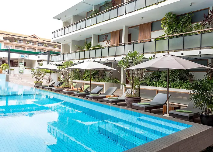Somadevi Angkor Boutique And 5* Siem Reap