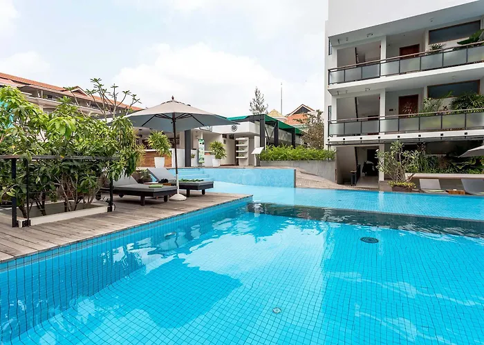 Somadevi Angkor Boutique And Ośrodek wypoczynkowy Siem Reap