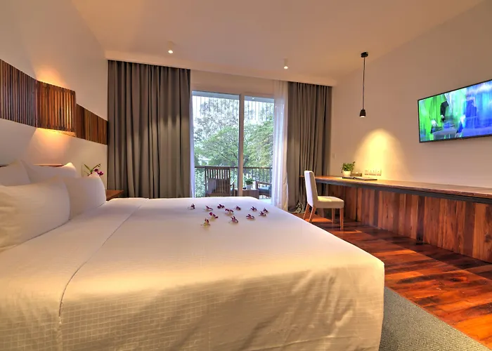 Somadevi Angkor Boutique And Ośrodek wypoczynkowy Siem Reap