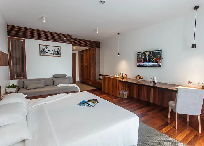 Somadevi Angkor Boutique And Ośrodek wypoczynkowy Siem Reap