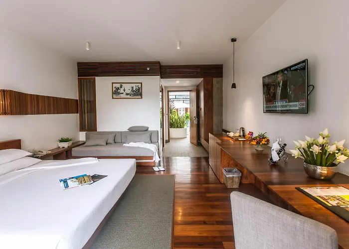 Resort Somadevi Angkor Boutique And Siem Reap