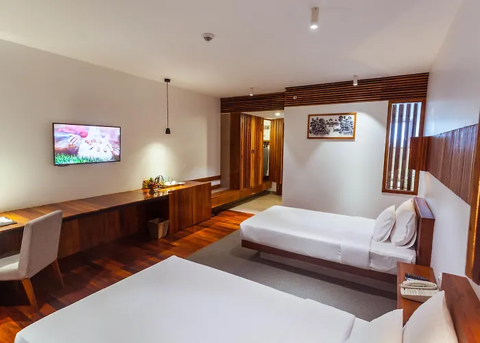 Somadevi Angkor Boutique And 5* Siem Reap