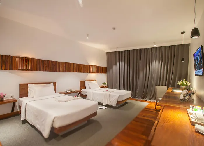 Ośrodek wypoczynkowy Somadevi Angkor Boutique And 5*