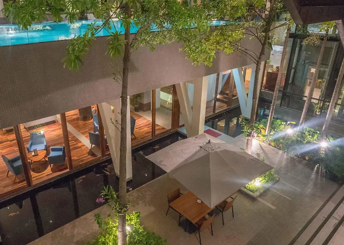 Ośrodek wypoczynkowy Somadevi Angkor Boutique And Siem Reap