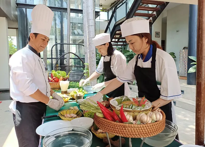 Ośrodek wypoczynkowy Somadevi Angkor Boutique And Siem Reap