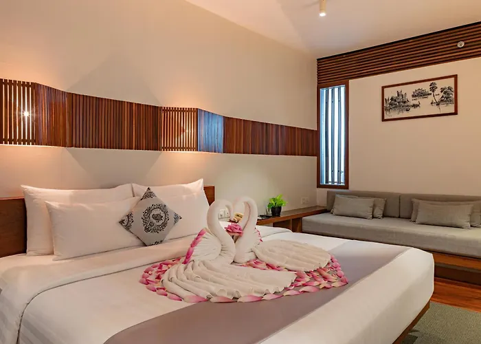 Somadevi Angkor Boutique And 5* Siem Reap