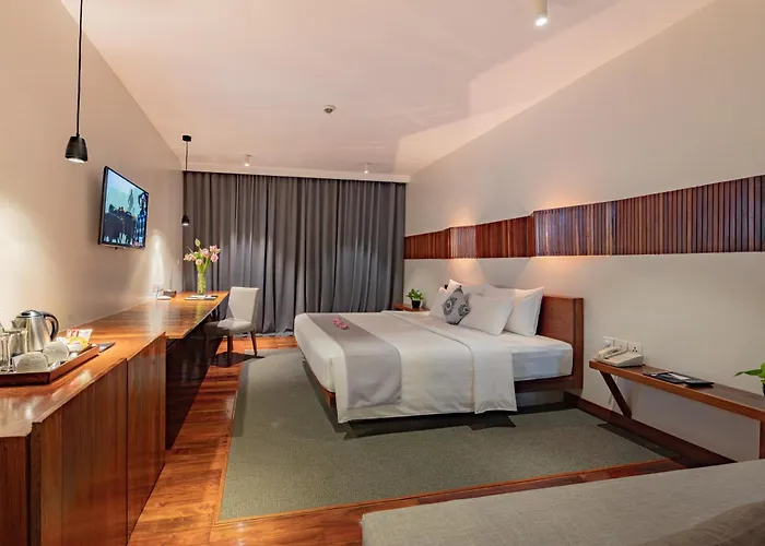 Ośrodek wypoczynkowy Somadevi Angkor Boutique And Siem Reap