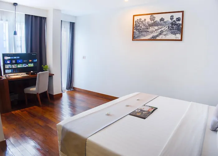 Somadevi Angkor Boutique And Resort Siem Reap